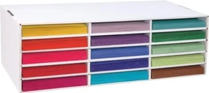 Classroom Keepers Construction Paper Storage Center P001316 - Picture 1 of 5