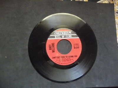 Andy Williams-Hopeless / Can't Get Used to Losing You-45-Columbia HOF NM - Image 1 of 2