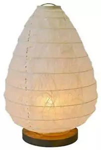 Mino Japanese paper table light Mini stand Tear drop Handmade indirect lighting - Picture 1 of 6