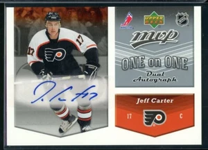 2006-07 Upper Deck MVP Autographs #OACR Jeff Carter/Mike Richards - Picture 1 of 2