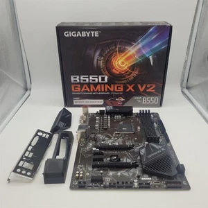 Gigabyte B550 Gaming X V2 (AMD ATX/DDR4/ATX/Gaming Motherboard) -NOT WORKING- - Afbeelding 1 van 8