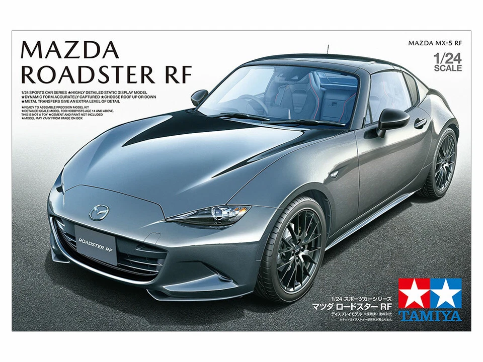 Tamiya 24353 MAZDA Roadster RF - Kit montaggio 1/24