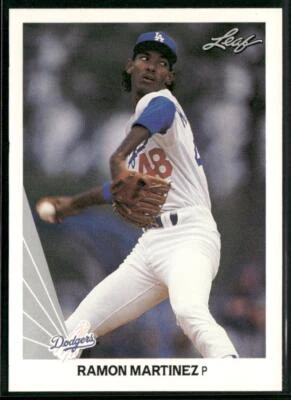 1990 Leaf #147 Ramon Martinez - Image 1 of 2
