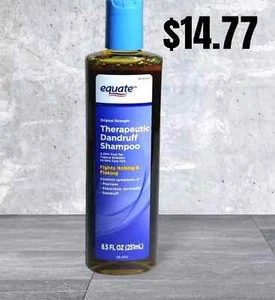 NEW Equate Dandruff Compared to Neutrogena T/Gel Therapeutic Shampoo Original - Picture 1 of 3