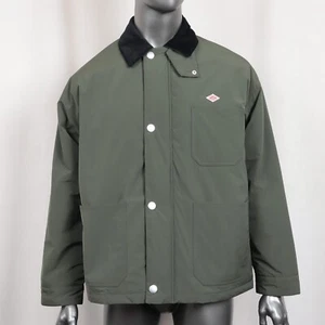 DANTON MEN'S COVERALL JACKET DT-A0524 NTF - Picture 1 of 21