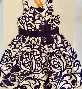 NWT Girls 5 Gymboree PLUM PARTY Special Occasion Purple DRESS tulle Underskirt - Picture 1 of 8