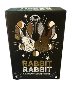 Rabbit Rabbit - A Game Of Superstitions Complete Pink Tiger Games 2nd Print - Picture 1 of 8