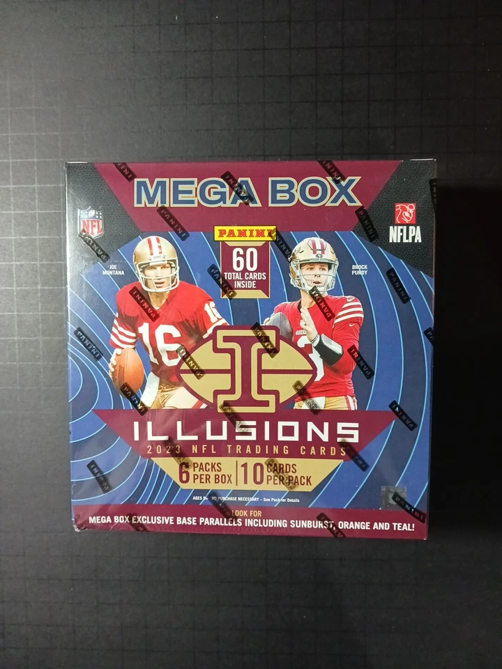 2023 Panini Illusions Football MEGA BOX 