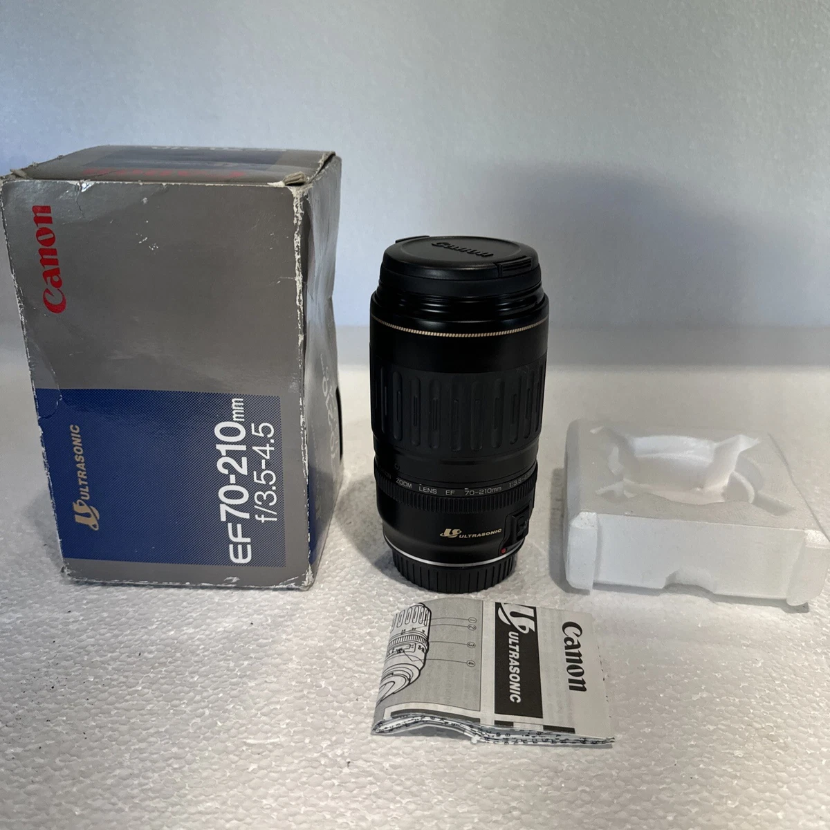 Canon 70-210mm f/3.5-4.5 Camera Lenses for sale | eBay