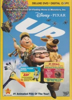 Up DVD Donald Fullilove 2009 Free UK P&P Value Guaranteed - Image 1 of 4