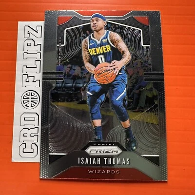 2019-20 Panini Prizm #208 Isaiah Thomas Washington Wizards MVP - Image 1 of 2