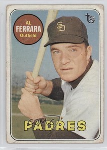 2014 Topps 75th Anniversary Buybacks Al Ferrara #1969-452