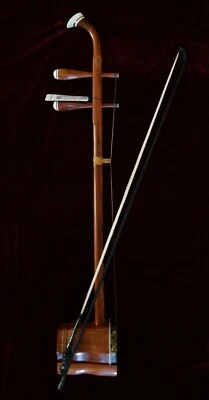 Erhu, Rosewood 乐海制红檀木（铁木豆）二胡 — 第 1/4 张图片