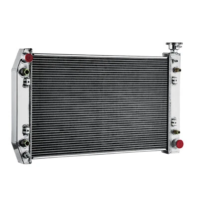 3-ROW RADIATOR Fit 88-99 CHEVY/GMC C1500 K1500 C2500 K3500 5.7L Suburban US - Imagem 1 de 4