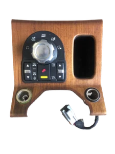 Land Rover LR4 10-15 Down Hill Assist Controls Switch OEM W/ Wood Trim LR036077 - Picture 1 of 4