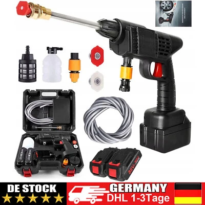 MARKENLOS Für Makita 2 Akku Hochdruckreiniger Auto Wasser Druckreiniger Spritzpistole