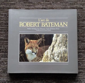 SCARCE SIGNED 1982 L'Art de Robert Bateman: The Art of Robert Bateman, French Ed - Picture 1 of 12
