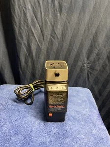 VINTAGE Black & Decker 7980 Drill Bit Sharpener 3000 RPM TYPE 4     M2 - Picture 1 of 7