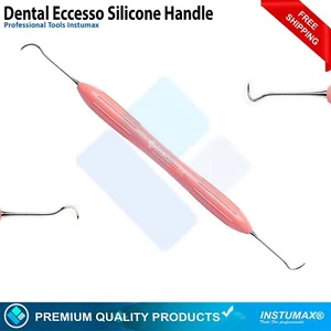 Dental Composite Filling Eccesso ErgoMax Silicone Handle Restorative Tool 🦷 - Picture 1 of 3