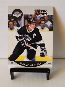 1990-91 Pro Set #118 Wayne Gretzky Los Angeles Kings - Picture 1 of 2