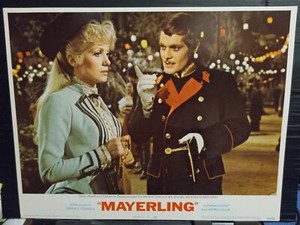 Lobby Card 1969 MAYERLING beautiful Catherine Deneuve handsome Omar Sharif