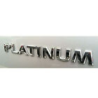 Genuine Rear Chrome Platinum Nameplate Emblem for Nissan Armada 2009-2013 Nissan Armada