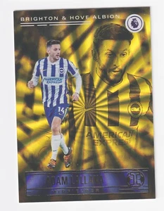 2021-22 Panini Chronicles Illusions Gold Laser Premier League #175 Adam Lallana - Imagen 1 de 2