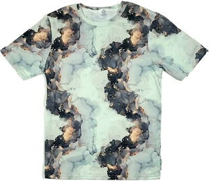 BROOKLYN CROSSING, HERREN T-SHIRT STRETCH FIT GALAXY PRINT TEE - Bild 1 von 2