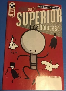 SUPERIOR SHOWCASE #0 FCBD 2005 Adhouse Bücher Ausgabe Zero Onion Jack gefunden Comic - Bild 1 von 1