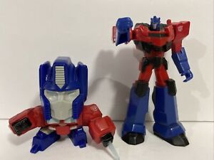 Brand New Transformers Optimus Prime McDonald's HappyMeal Toy 2018