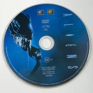 Aliens (DVD, 1986) solo disco | Ciencia ficción, Sigourney Weaver - Imagen 1 de 1