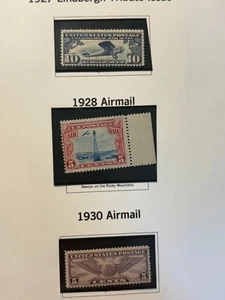 US Scott#  C10  C11 C12  Mint NH - Picture 1 of 1