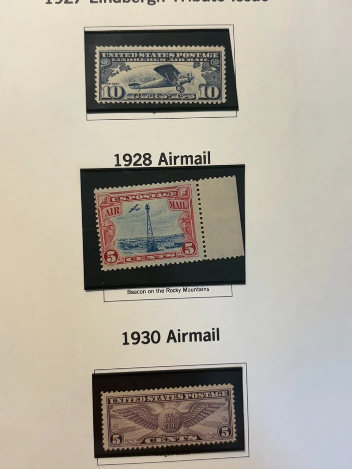 US Scott#  C10  C11 C12  Mint NH - Image 1 of 1