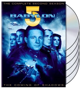 Babylon 5 Complete Second Season The Coming of Shadows 6 DVD US NTSC Staffel 2 - Imagen 1 de 2