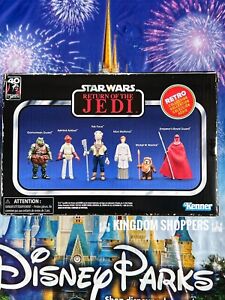 Star Wars Retro Collection Return of the Jedi Multipack 3.75" Set 6 Figure Pack
