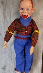 Vintage 1973 Howdy Doody Venrtriloquist 26” Doll Eegee co - Picture 1 of 10