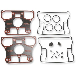 ROCKER COVER GASKET KIT FOR S&S BILLET EVOLUTION HARLEY SOFTAIL DYNA FXR TOURING - Picture 1 of 1