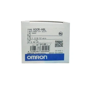 new OMRON H3CR-F8 G8L H8L AC100-240V DC100V AC200-240V AC/DC24V PLC UNIT timer - Picture 1 of 9