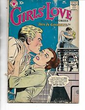 GIRLS LOVE STORIES #76 - GOOD MINUS COND.  10 CENT COMIC