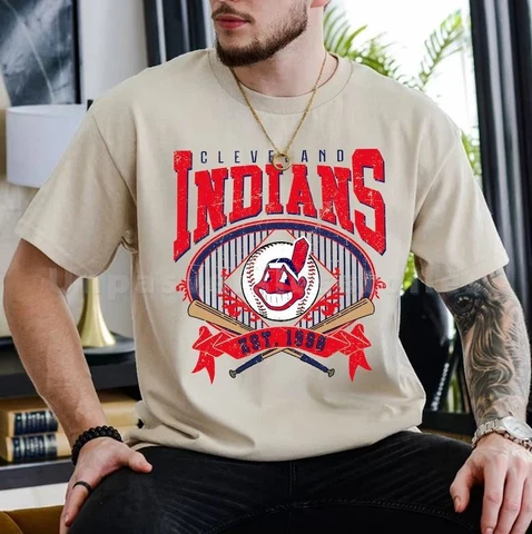 Vintage Cleveland Indians MLB Baseball Graphic Shirt Unisex Men Women KV10894 Cover