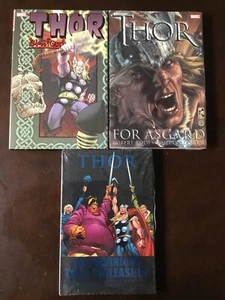 Thor, Hercules & Loki Hardcover and TPB Lot 9 Books Marvel Comics Avengers - Picture 1 of 8