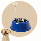 Alessi Dog Bowl Bowl "Lupida" | Blue