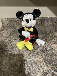 Disney Store Mickey Mouse Ceramic 8" Coin Bank - Picture 1 of 6
