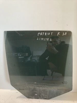 Jeep Patriot Glass Window Rear Right Door Genuine 2.0 Crd 2008 - Image 1 of 4