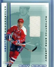 2000-01 ITG Be A Player Heritage Memorabilia  Scott Stevens