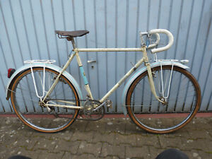 Mondia Randonneur Rennrad 650B Vintage 50er Jahre Hebelumwerfer Simplex Cyclo
