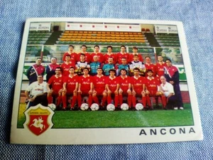 Figurina Album Calciatori Panini 1991/92 N°383 Squadra ANCONA Soccer sticker new - Imagen 1 de 1