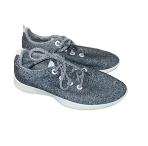 Allbirds Wool Runners Damen-Sneaker Gr. 10 Schnürschuhe Halbschuhe anthrazitgrau - Bild 1 von 8