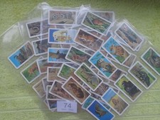 Red Rose Tea Animals & Their Young -  Full set 48 Trade Cards - Canadian Issue
