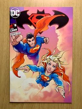 Superman/Batman #8 SDCC 2017 Exclusive Cover B Michael Turner Variant High Grade